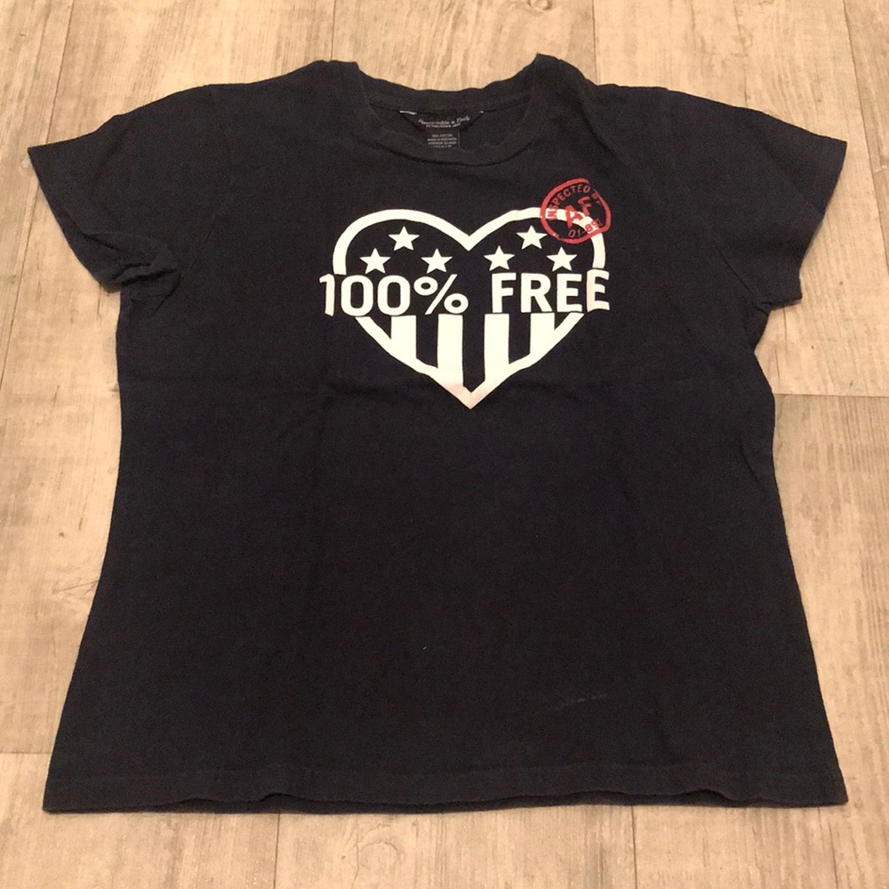 Abercrombie & Fitch Vintage Girls’ T-Shirt